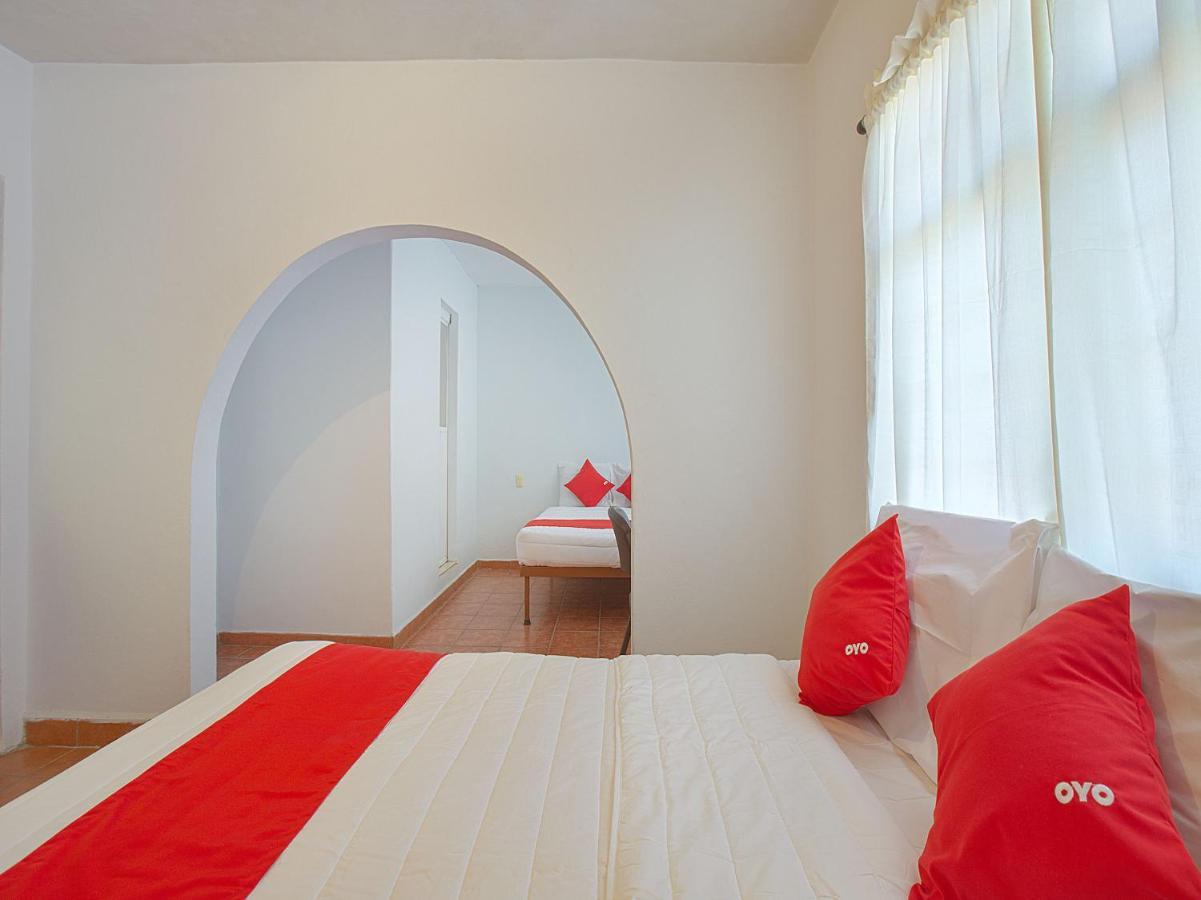 Oaxaca Hotel Familiar Sosa מראה חיצוני תמונה