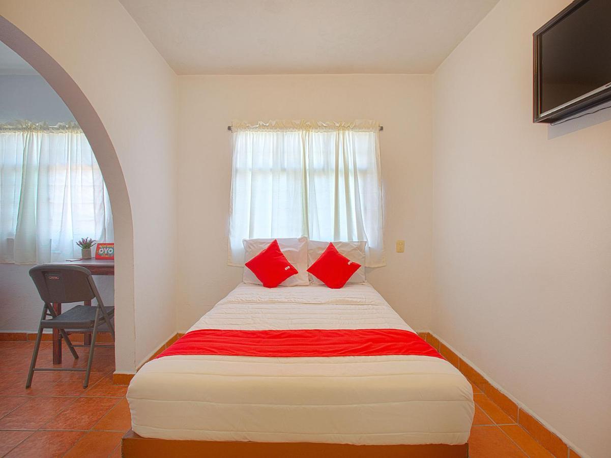 Oaxaca Hotel Familiar Sosa מראה חיצוני תמונה