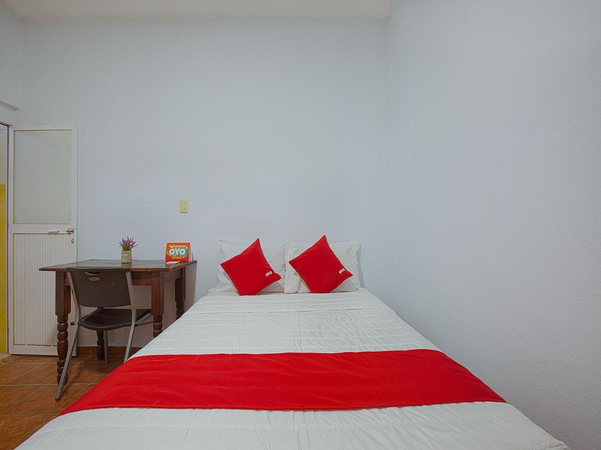 Oaxaca Hotel Familiar Sosa מראה חיצוני תמונה