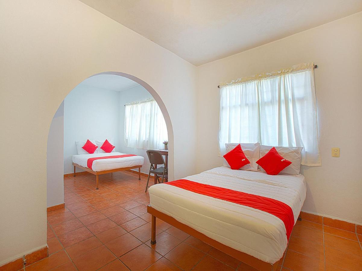 Oaxaca Hotel Familiar Sosa מראה חיצוני תמונה