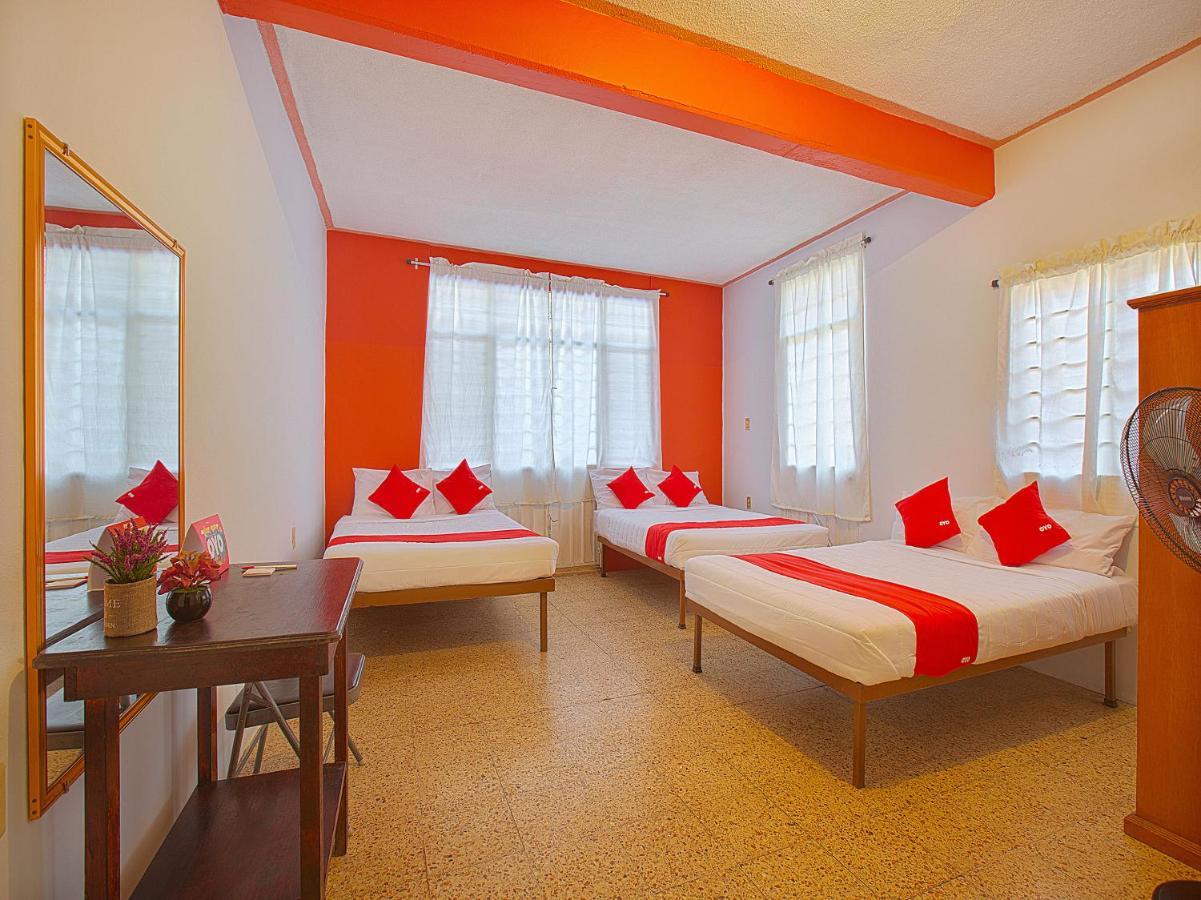 Oaxaca Hotel Familiar Sosa מראה חיצוני תמונה