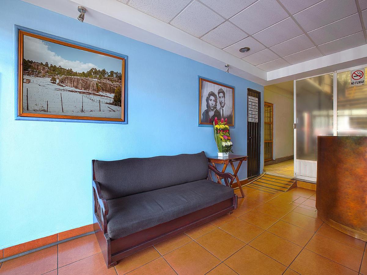 Oaxaca Hotel Familiar Sosa מראה חיצוני תמונה