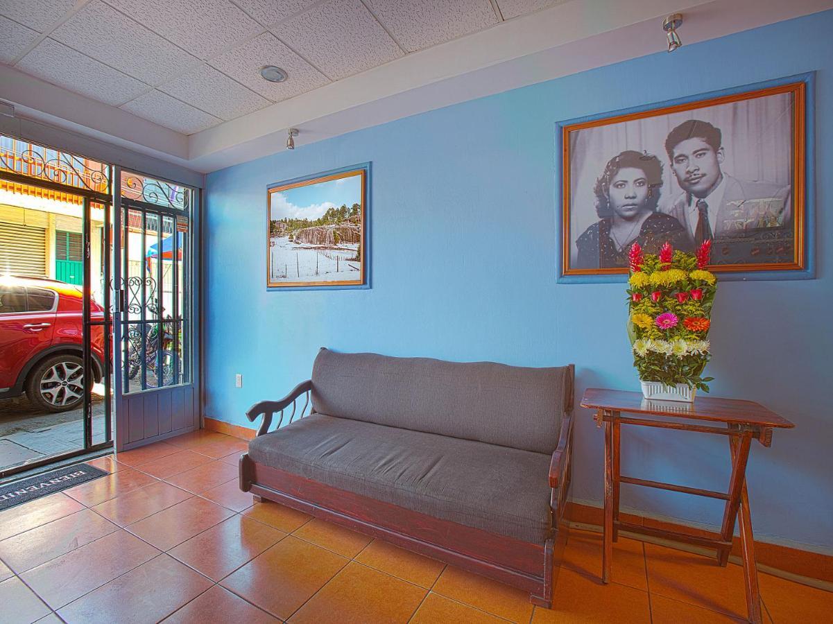 Oaxaca Hotel Familiar Sosa מראה חיצוני תמונה